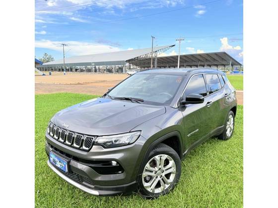 JEEP COMPASS 1.3 T270 TURBO FLEX LONGITUDE AT6